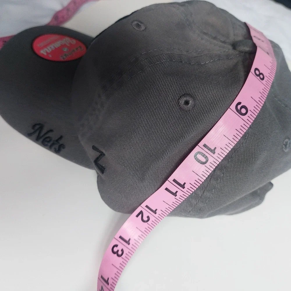 Brooklyn New York Cap‎ Womens Adjustable Zephyr  Collection Black